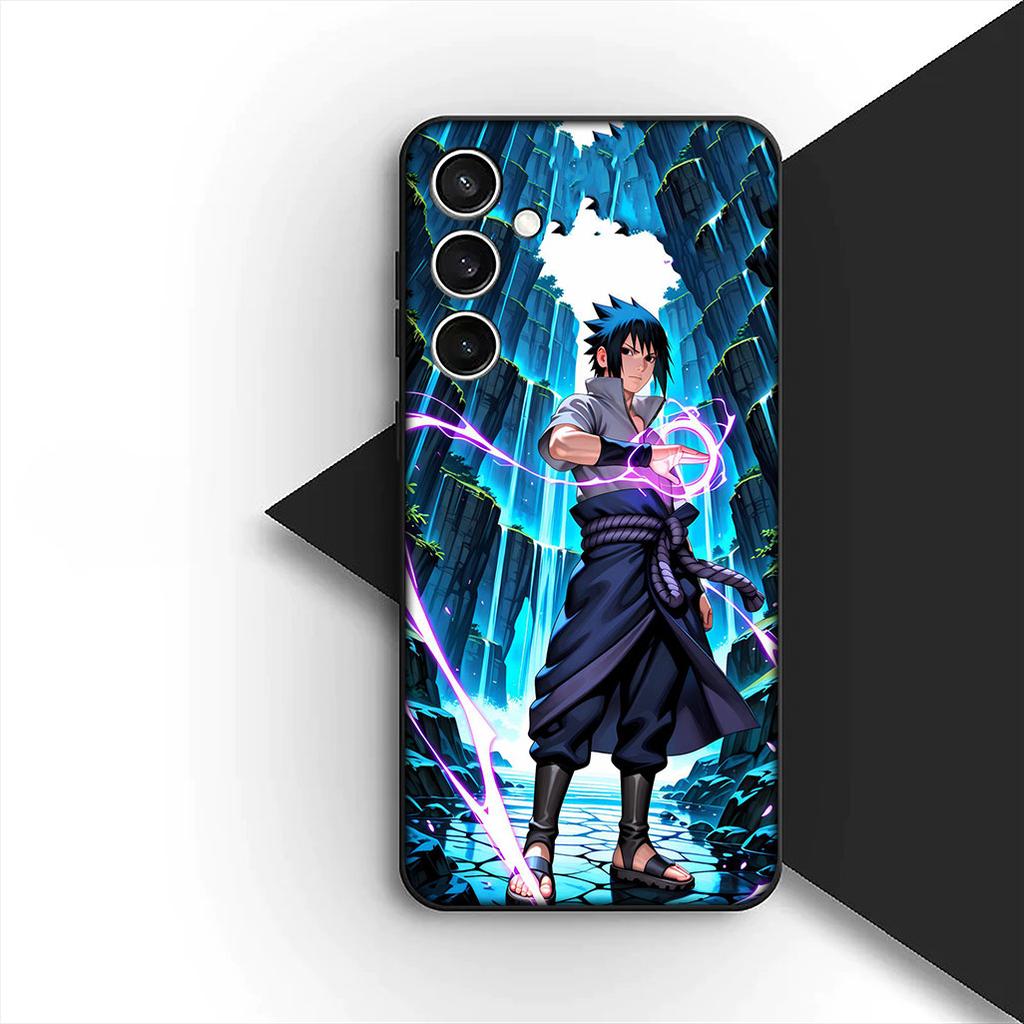Minato Narutos Namikaze Sasuke Phone Case for Samsung Galaxy S20 S22 S21 FE Ultra Plus A07 A17 A15 A16 A25 A57 A37 Cover