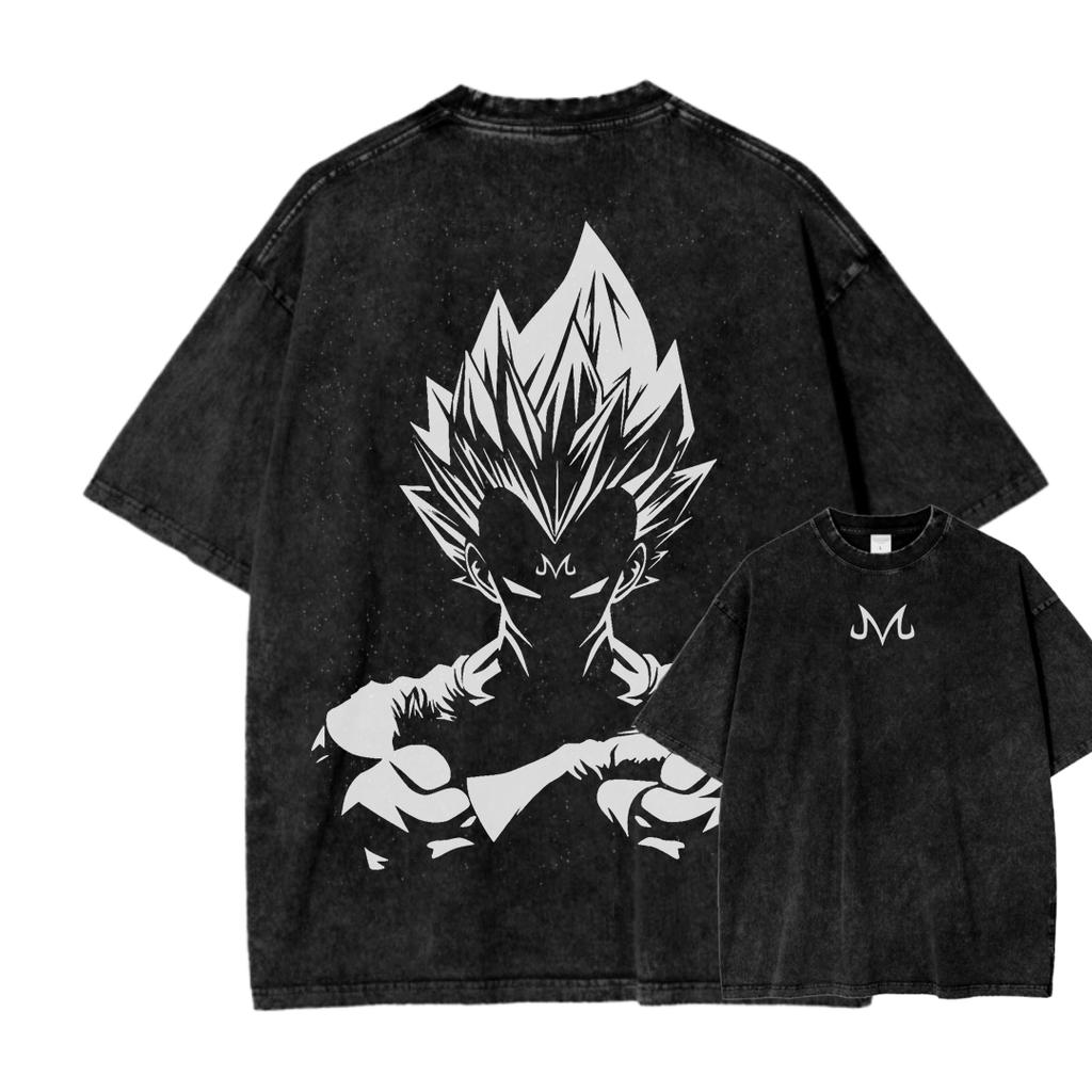 Dragon Ball Anime Lover Washed T-shirt Year round clothing high quality personality Clothes Plus Size Unisex New Model Couples tee