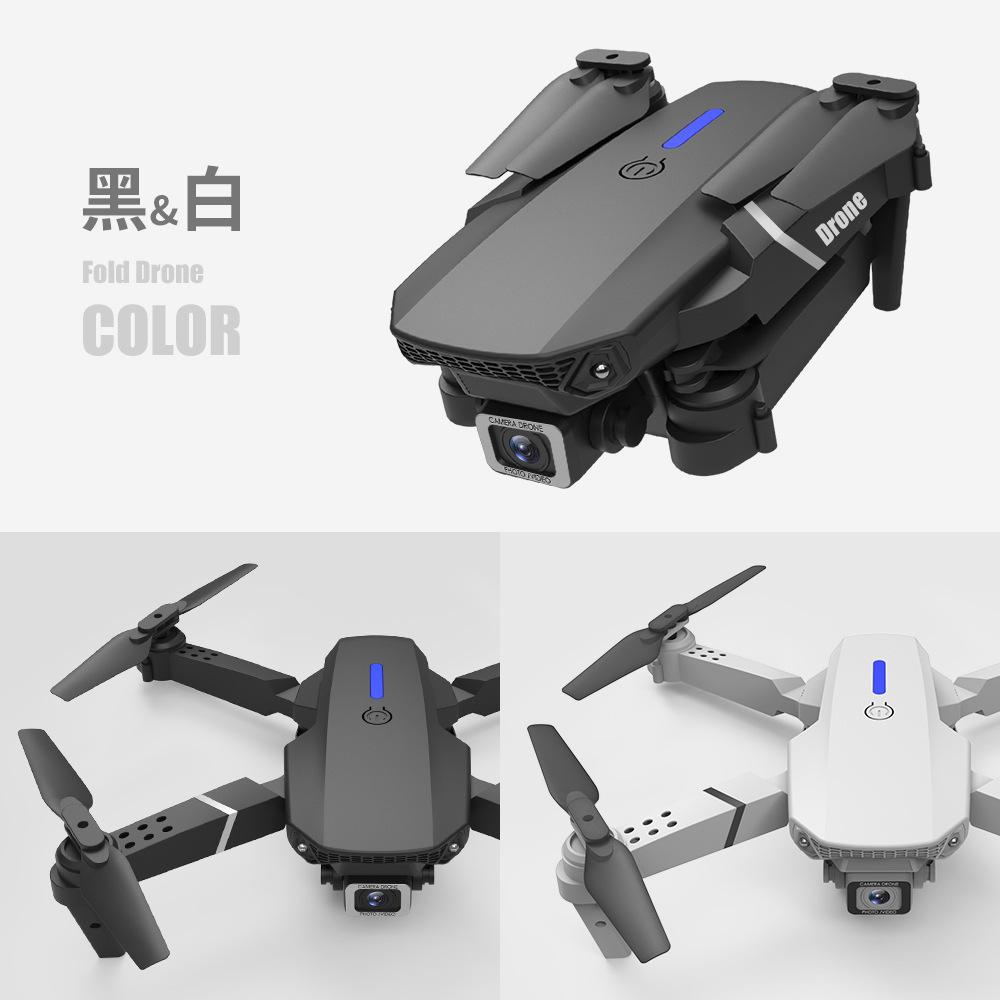 4K HD Dual-camera Aerial Drone Fixed-height Long-endurance Quadcopter E525 Remote Control Aircraft