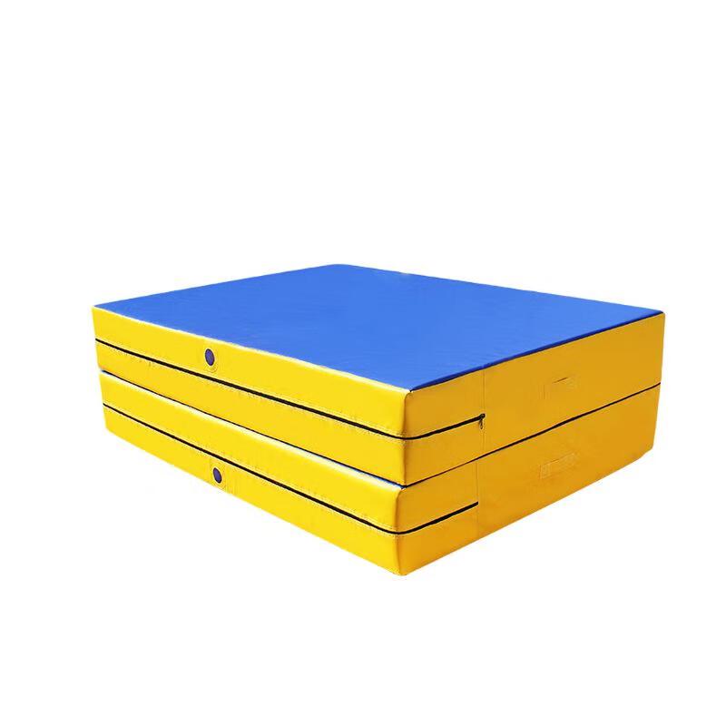 Longchan Foldable PVC High Jump Gymnastics Mat