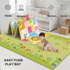 Baby's Safety Is The Priority Foldable Foam Play Mats Waterproof Anti-slip Thick