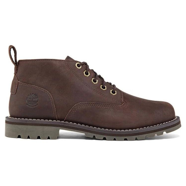 Timberland Botas de Tobillo Cómodas con Absorción de Impactos Duraderas para Exteriores para Hombre Marrón A44MGMV13