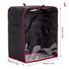 Dustproof Protective Cover With Transparent Panel And Detachable Bottom Pad For Stand Mixer Blender Storage Bag