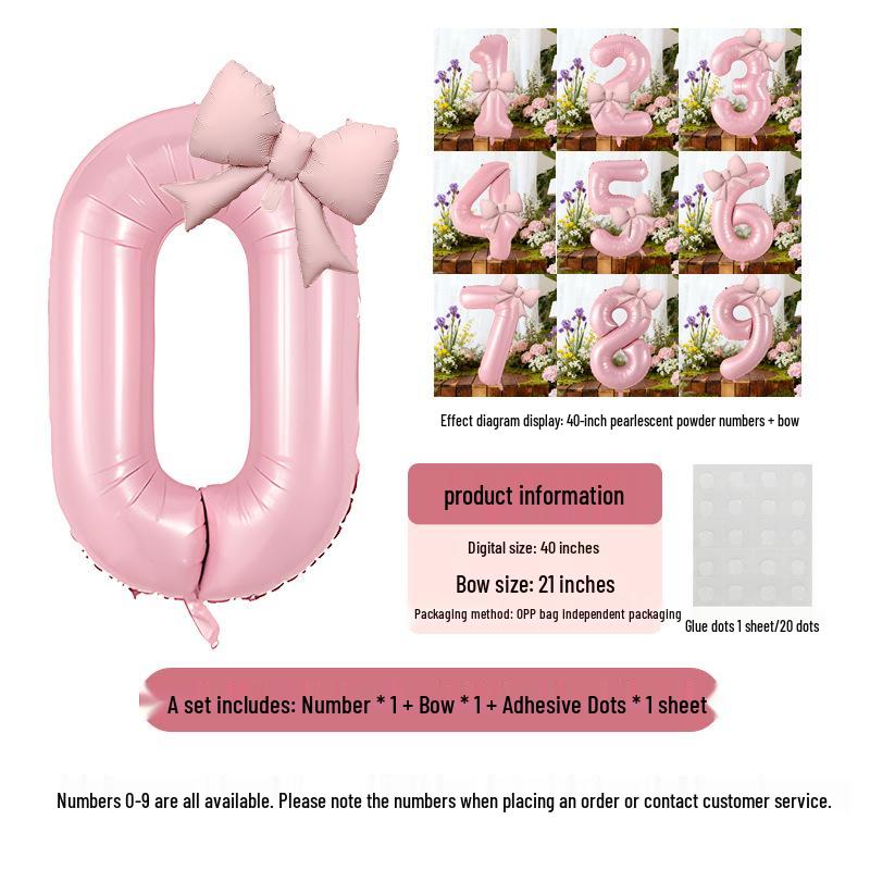 40-Inch Digital Butterfly Balloon Set for Birthdays and Weddings