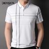 KAISER Men's Silk Blend Polo T-Shirt