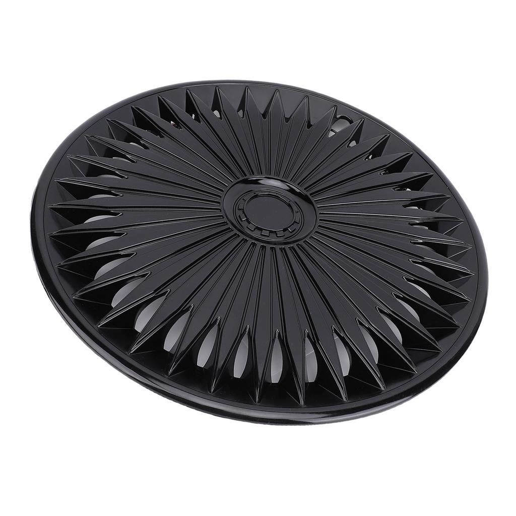 4 Pcs 17in Hubcaps Stylish Look Wear Proof ABS Universal Fit Snap On R17 Wheel Rim Cover for Most Cars Truck SUV