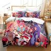 New Muse Dash Game Bedding Set Single Twin Full Queen King Size Bed Set Adult Kid Bedroom Duvet Cover Sets 3D Print Game Anime