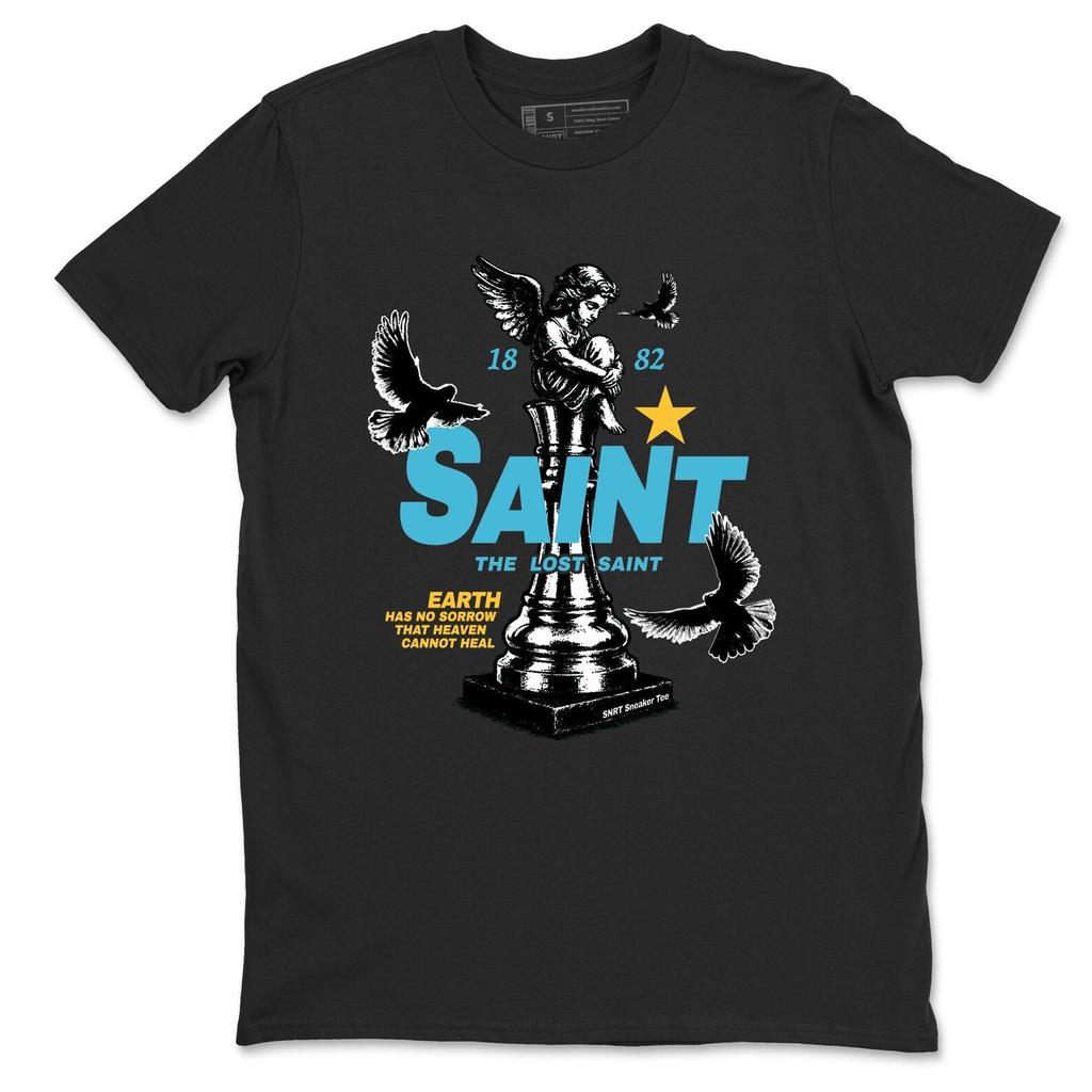 The Lost Saint Graphic T-Shirt - best T-Shirts to wear with jordans 11s Gamma