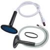 Guía de Piezas para Vaporizador de Ropa Manguera Juego de Tubo de Vapor Apto para Vaporizador de Ropa Universal (Manguera+Cepillo Rociador) 1,6 m/62,99 pulgadas