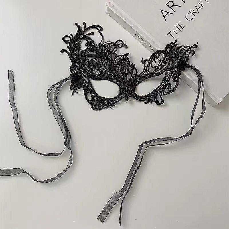 Lace Mask Butterfly Mask Halloween Princess Party Ball Mask Bar Mask