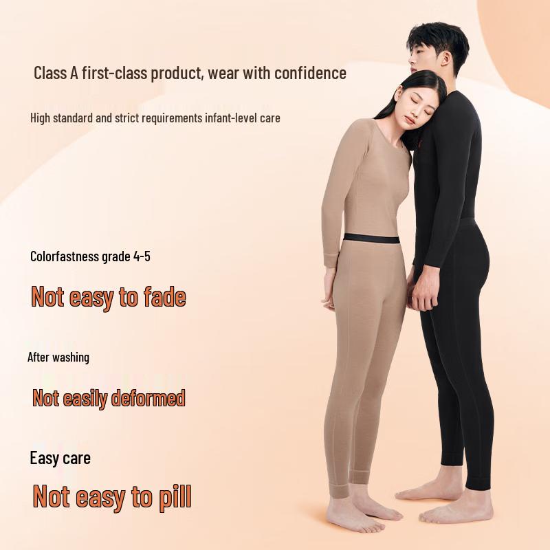 

JDLIFE Унисекс Экстра Теплый Термобелье Комплект XL