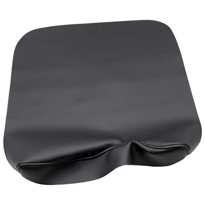 Gloves Car Black Microfiber Leather Armrest Cover Supple For Ford F-150 F-250 Door Armrest Panel Cover Trim Auto Interior