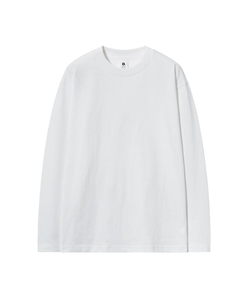 BRENSON B. Loose Fit Basic Long Sleeve T-Shirt ( 7 Colors )