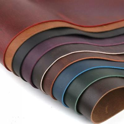 Soft Leather Sheet 1.8-2.0mm Thick Oil Wax Leather Fabric 20x30cm for DIY Craft Material for Wallet Bag Journal Steering Wheel