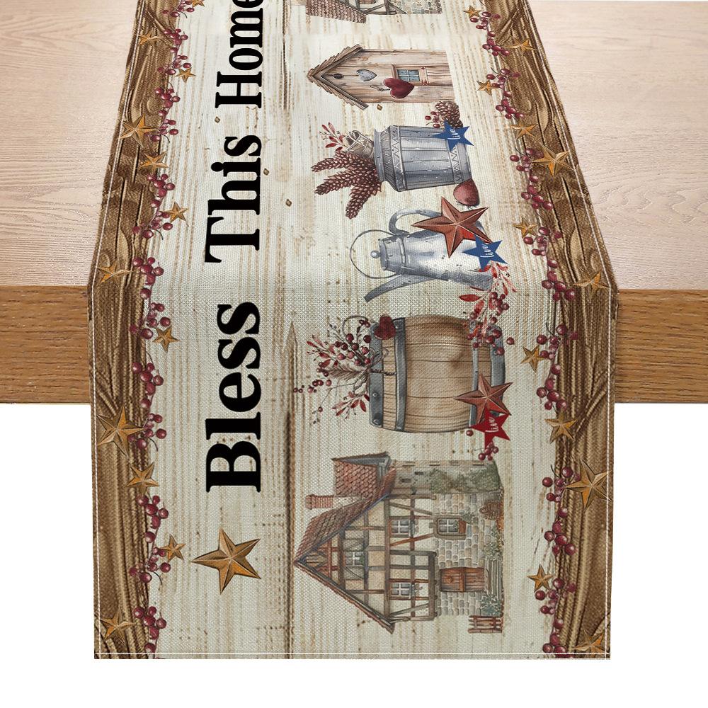 Печатный настольный флаг — фото 10