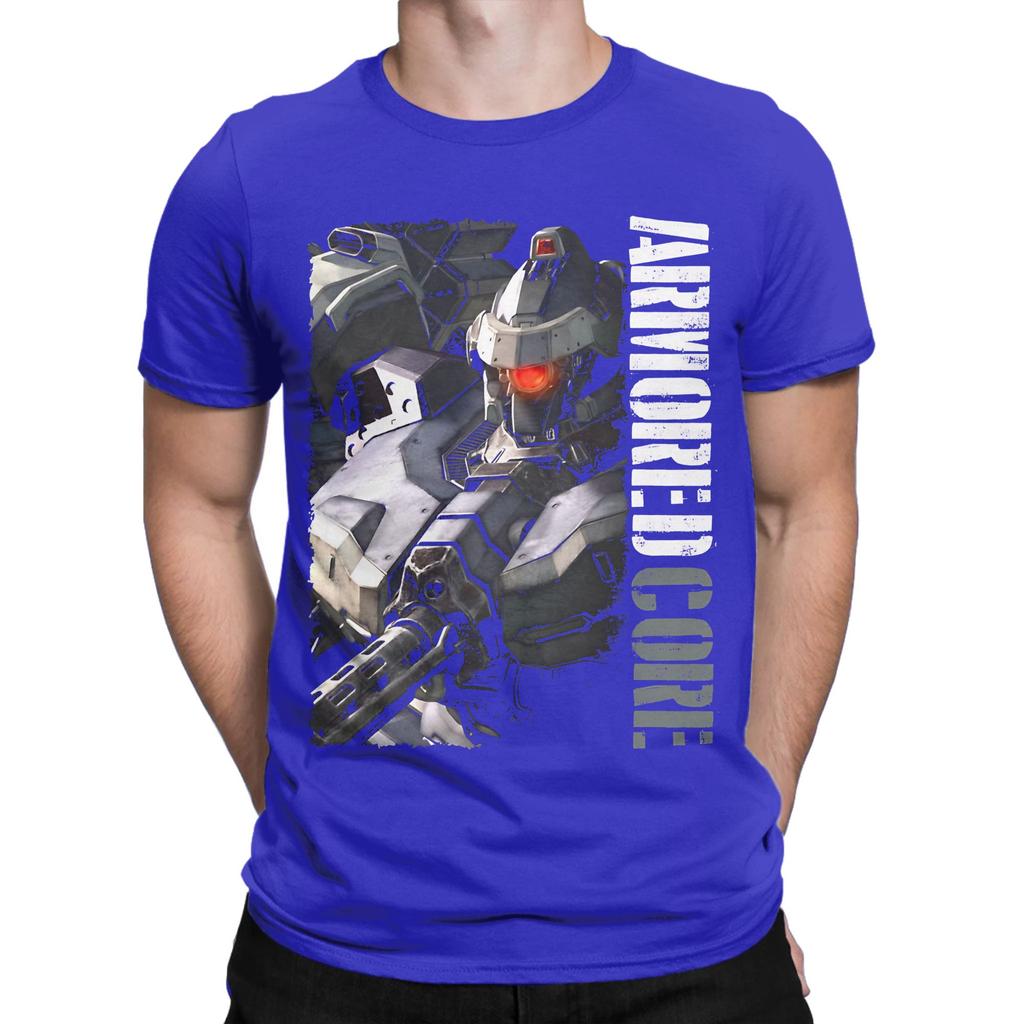 Armored Core Graphic Funny 100 Cotton Tshirt Armored Core Tees Tops For Unisex