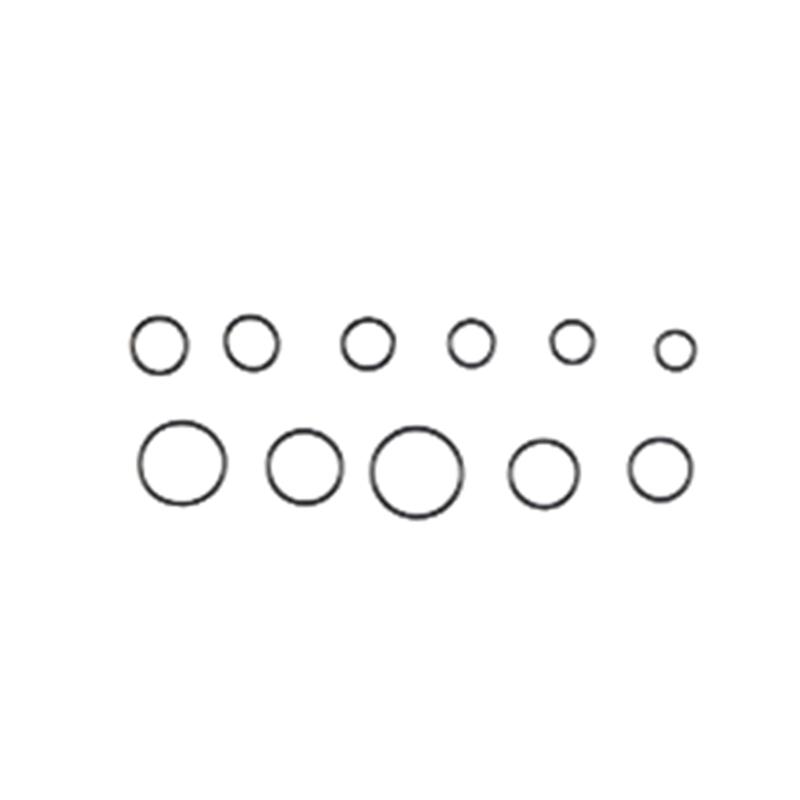 419Pcs Metric O Rings 32 Metric Sizes Universal Rubber Seal O Rings for Faucet Plumbing Hydraulics Hose Sealing Repair