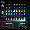 Solar Underwater Swimming Pool Lights with Remote Control Waterproof 16 Colors Lighting Pool Lights Easy to Use M4YD