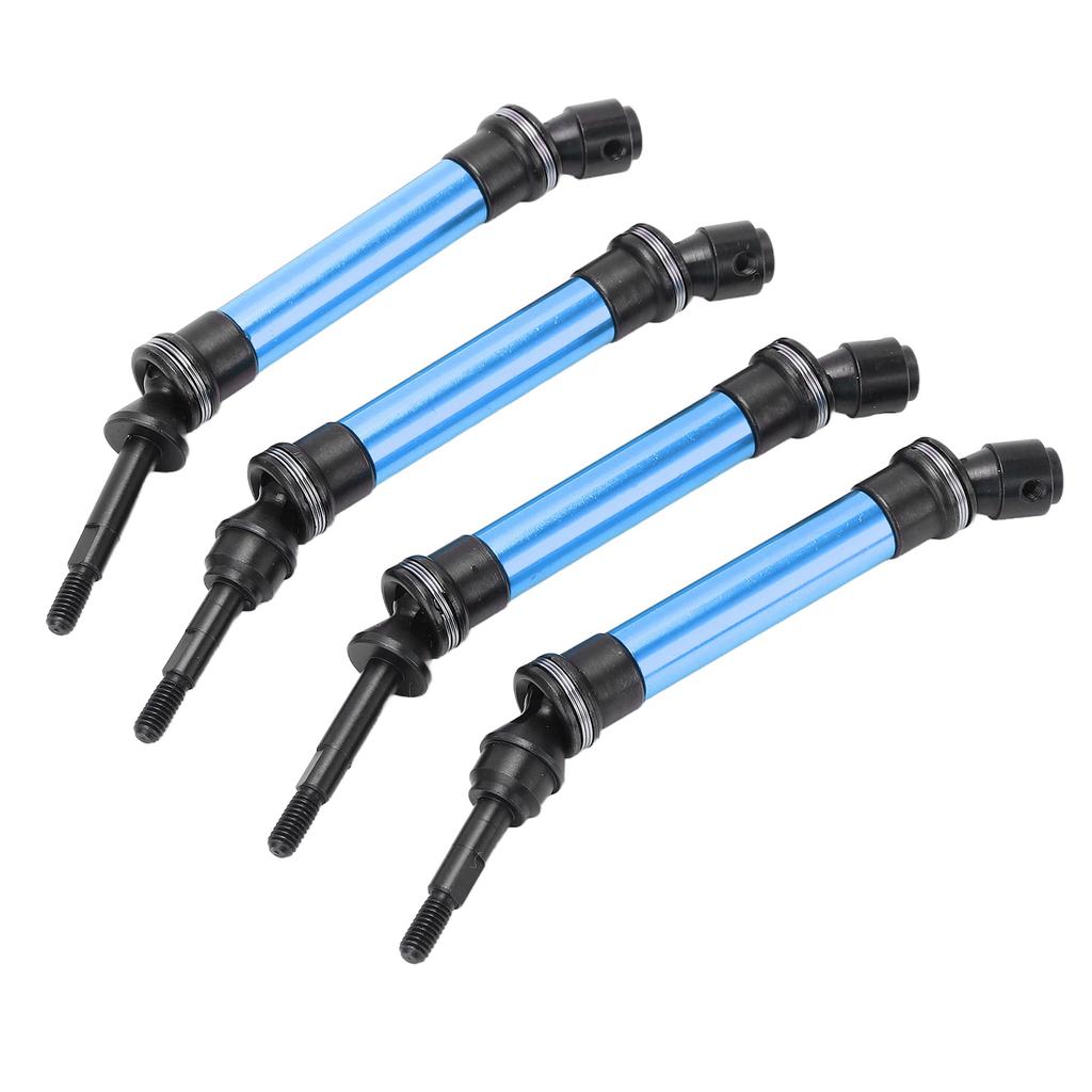 4pcs CVD Steel Front Rear Drive Shaft Complete Driveshaft Compatible for   Slash 1Celsius10 RC Car