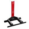360 degrees  Rolling Wheel Detailing Stand Heavy Duty Strong Load Capacity Wheel Cleaning Rack for Tire Rim Cleaning