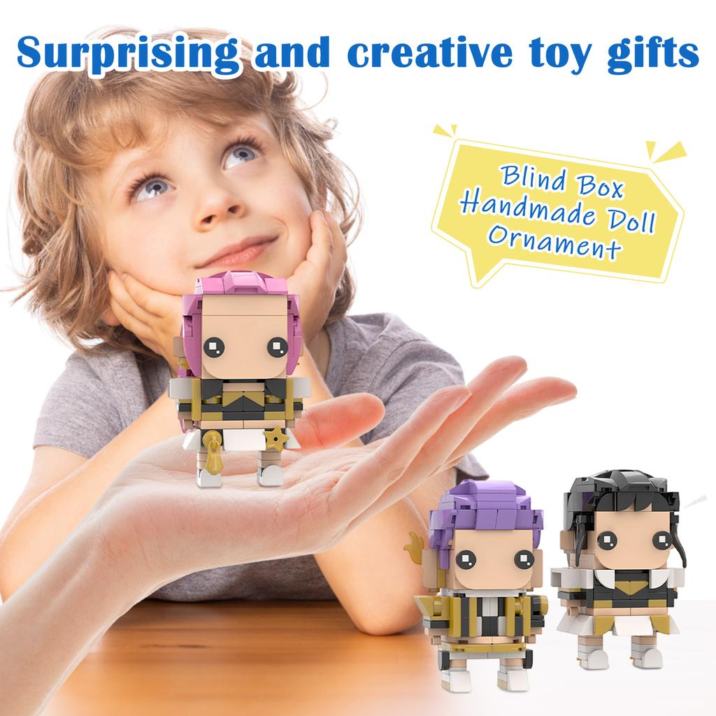 Building Block Toys, Birthday Gifts, Holiday Gifts, Challenging Building Block Toys, Home Decoration