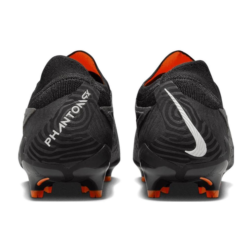 Nike Phantom GX Elite Gripknit FG Shadow Pack Men Sneakers Black Dark-Smoke-Grey Total-Orange DC9968-010