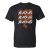 Sam Houston Bearkats Marker Repeat T-Shirt - Black