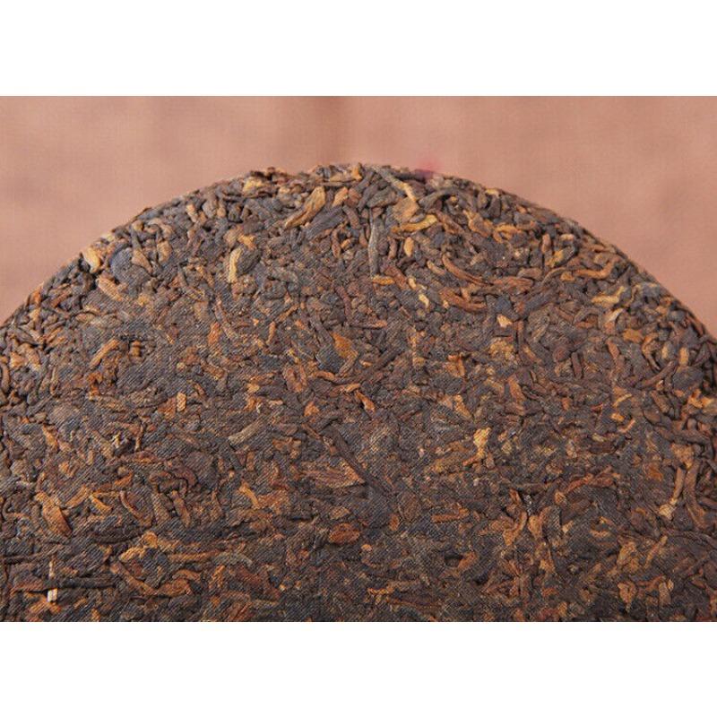 200 g Tort Palace Gold (Copt) Ceai rotund Yunnan Menghai Pu'er Primăvara timpurie Jiao Mu