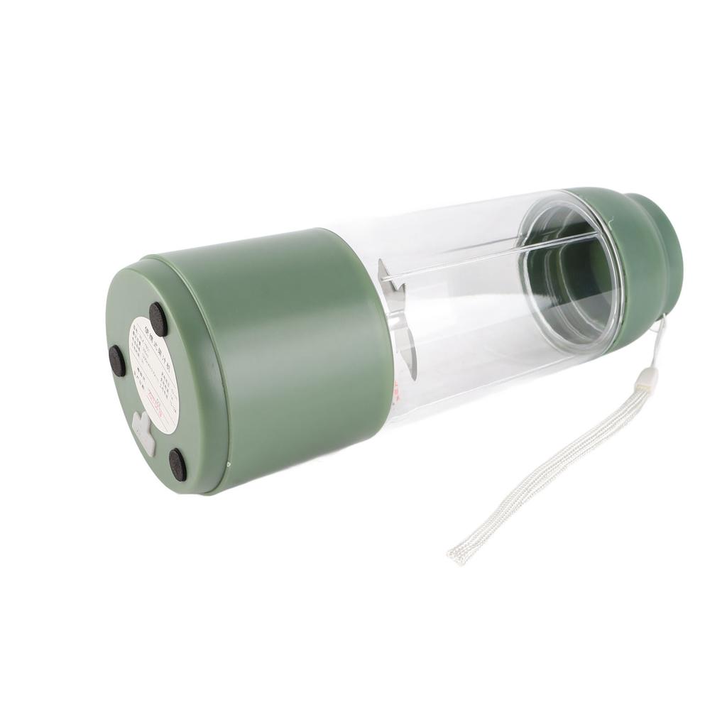 Personal Blender, 300 ml, kabelloser Mixer mit USB-Aufladung, tragbarer Mixer mit Edelstahlklinge