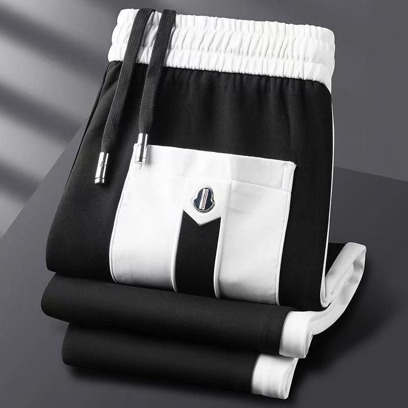 Spring Autumn Casual Pants Men Fitness Sportswear Tracksuit Bottoms Skinny Sweatpants Trousers Track Pants