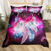 Bohemian Traumfänger Bettwäsche-Set Exotisches Galaxie Bettwäsche-Set Sternbild Twin King Deckenbezug Für Mädchen Teenager Zimmer Dekoration