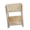 Movable Vertical Shelf PP Essy To Install Save Space Slide Out Utility Cart for Bathroom