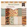 6-inch DIY Photo Album Background Paper - Single-sided, 12 Unique Designs (1 Sheet/Set)