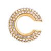 Luxury Sparkling Women's Ear Cuff - No Piercing Needed, Vibrant Colors