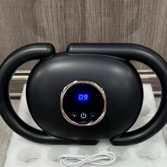 32 Massage Head Massage Gun Deep Tissue Muscle Professional Grade High Power Wireless High Frequency Vibration With Heating Gift