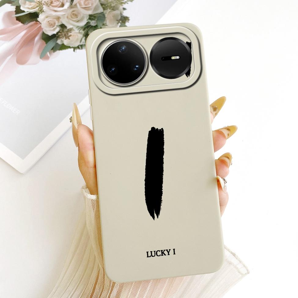 For Huawei Nova 15 Pro Case Cover Aesthetic Luxury A-Z Letters Cool Crown Silicone Phone Case For Huawei Nova 15Pro KLE-AL00U