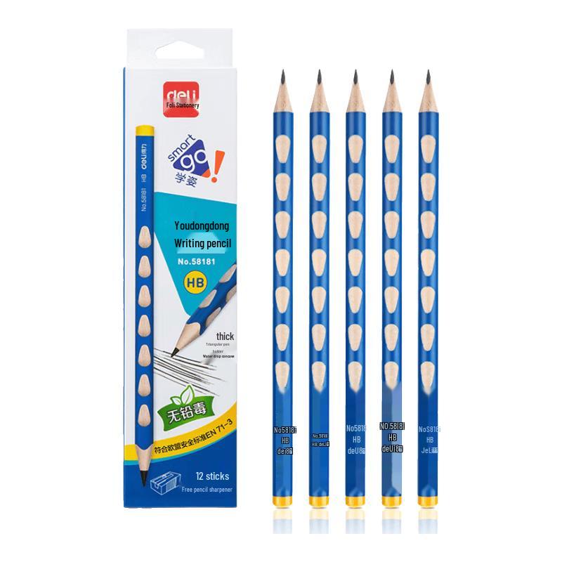 Deli 58181 HB Pencils