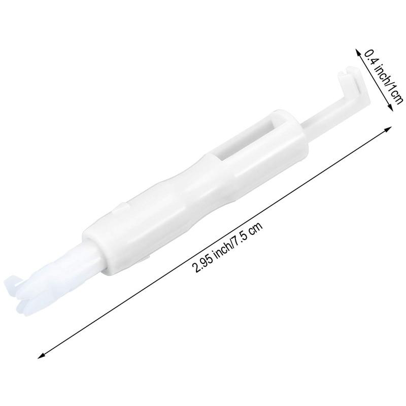 Sewing Machine Needle Threader Stitch Insertion Tool Automatic Threader Quick Sewing Threader Needle Changer Hold Needles Firmly
