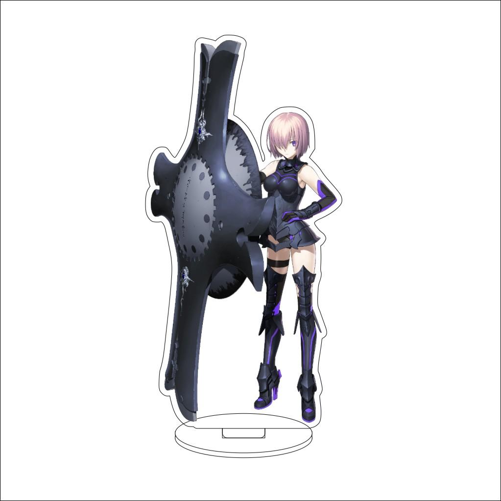 16CM Anime Fate stay night Cosplay Acrylic Stand Ornaments Tamamo no Mae/Shirou Emiya Figure Stand Halloween Gifts