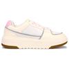 MLB Chunky Liner Low top Skateboard Shoes Unisex Pink White 3ASXCA12N-50IVS(Team6-)