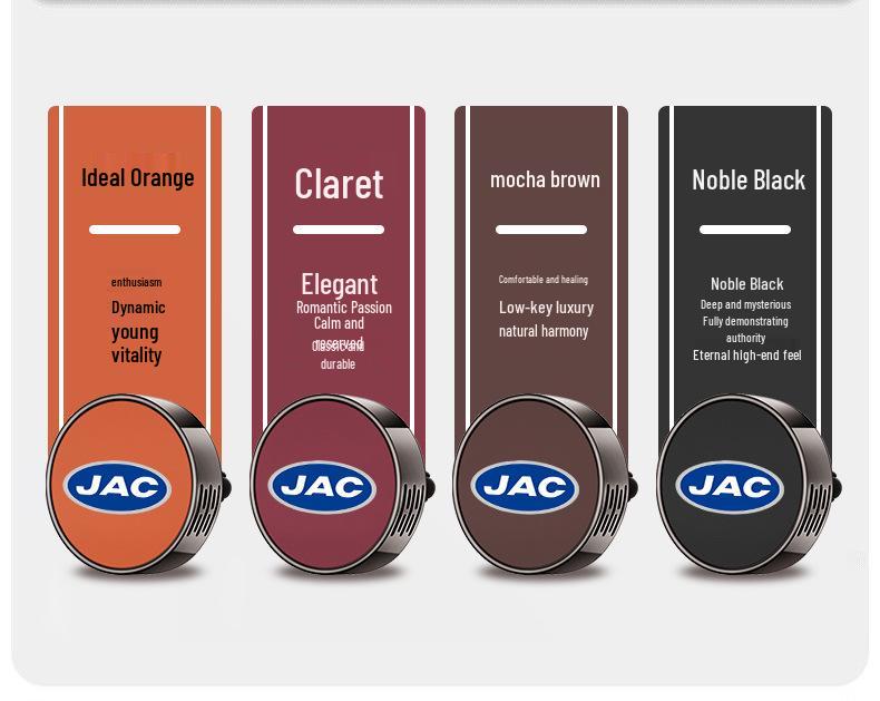 Compatible Car Air Freshener Vent Perfume for JAC Junling V6/V5/V3/H330 and Foton K6L.