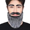 Xmas Santa Claus Beard Professional Mustache and for Performance Halloween