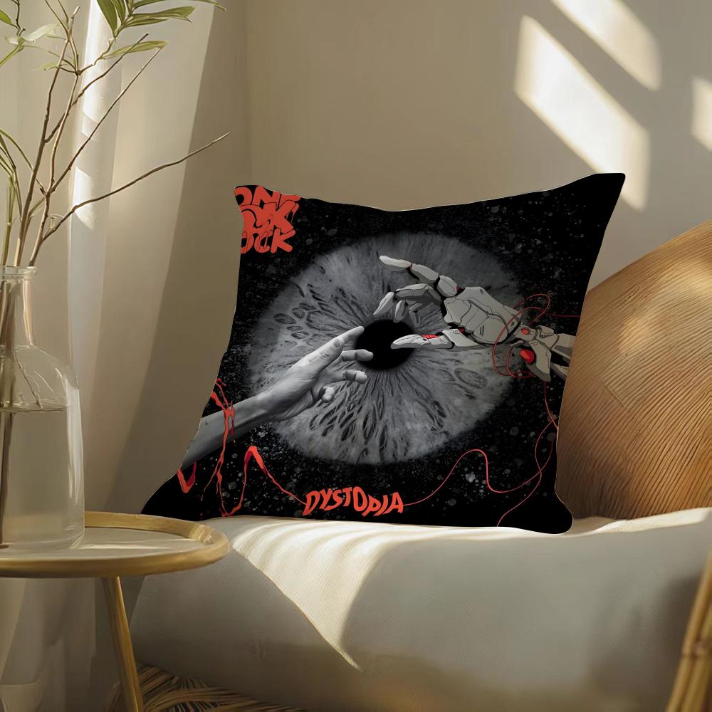 Band O-One Ok Rock Rock Ambitions Pillow Case Pattern Printed Pillowcase For Living Room Sofa Cushion Cover & Bedroom Decor