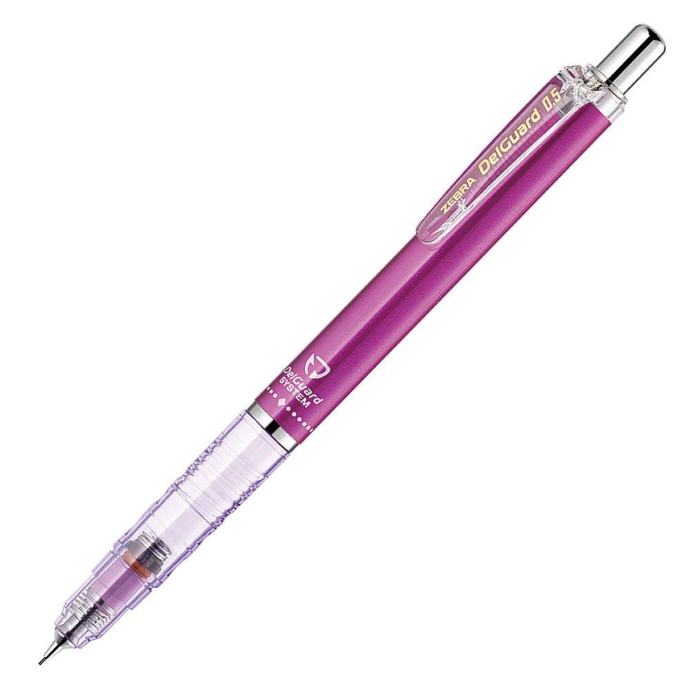 Zebra DelGuard Mechanical Limited Edition Candy Purple 0.5mm Pencil, (P-MA85-CDPU)