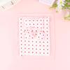 1Set 1:12 Dollhouse Miniature Bed Sheet Quilt Pillow Bedding Four Piece Set Bedroom Decor Toy Doll House Accessories