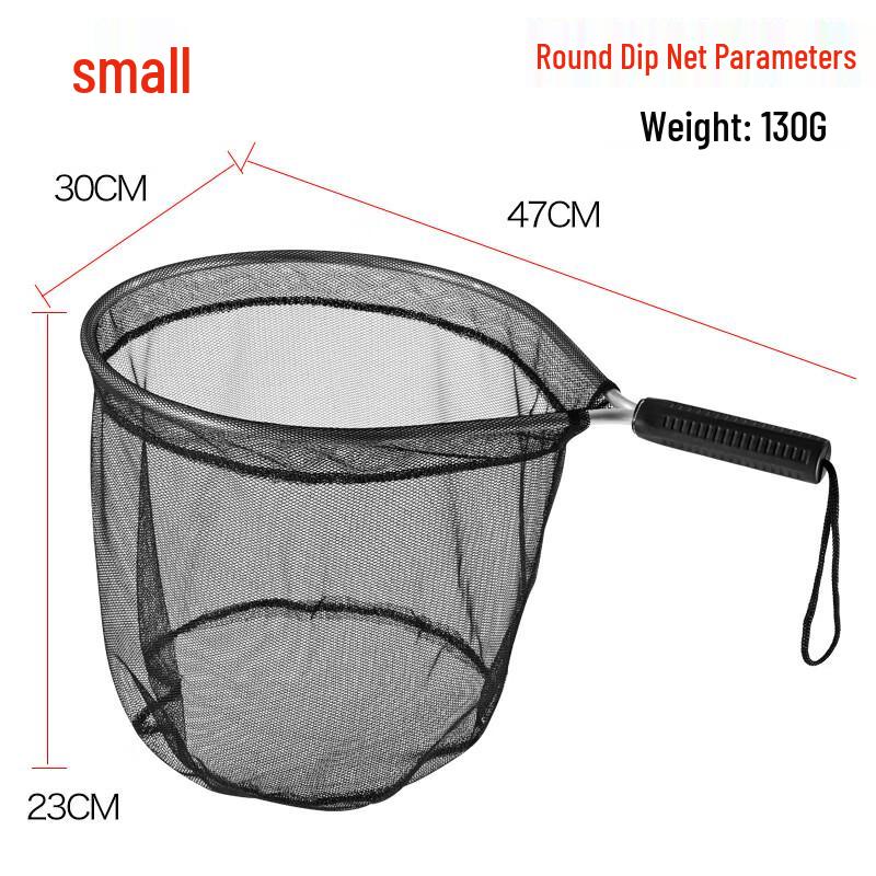 Brangdy Portable Quick-Dry Fishing Landing Net