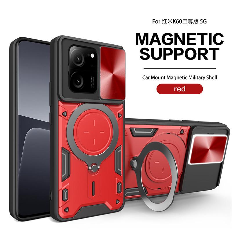 Für Xiaomi Mi 13T Mi 13T Pro Hülle Auto Magnetischer Ringständer Armor Handyhüllen Für Mi13T Mi 13 T Pro Xiaomi13T Rückseite Abdeckung Funda
