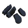 Horse Tendon Boots PU Elastic Shock Absorbing Protective Front Hind Horse Leg Guard for Off Road