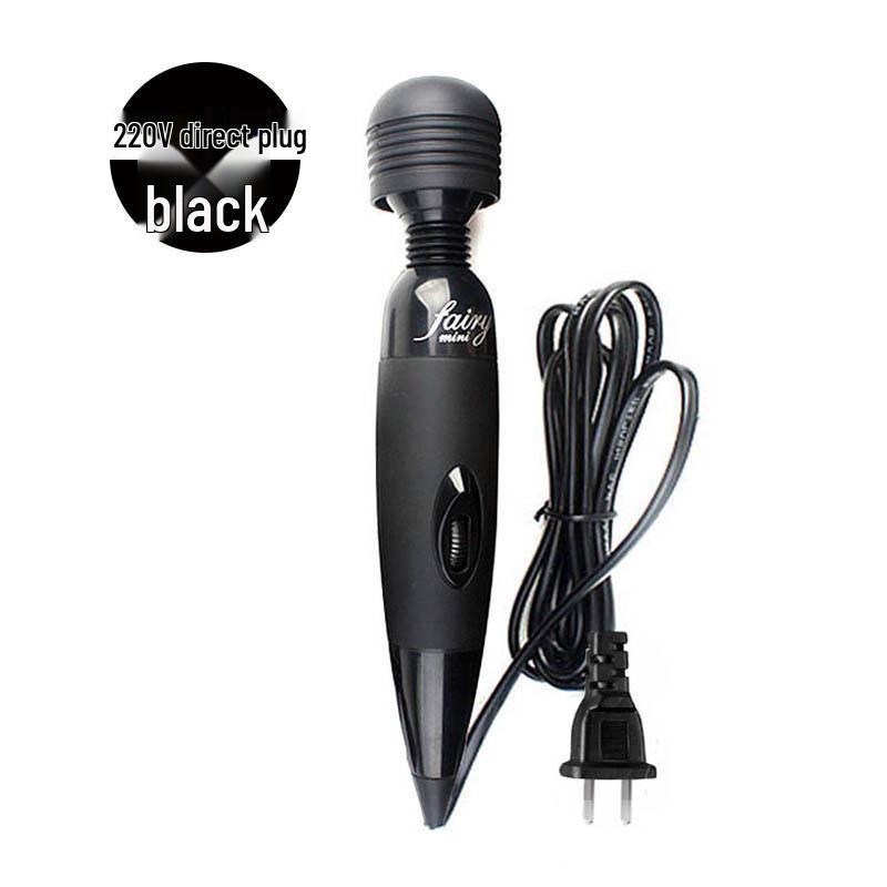 220V Plug-in Vibrating AV Stick: High-Power Female Masturbator and Massager