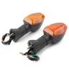for Suzuki Motorcycle Turn Signal Indicators Blinker Amber Light Lamps Front Rear Universal Motorbike Modification Components